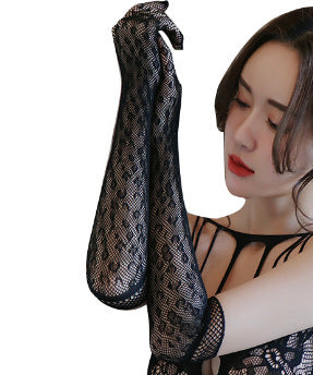 Image of Erotic lingerie egyptian cat gold chain embellished dress set passionate hot pure desire free home adult sex